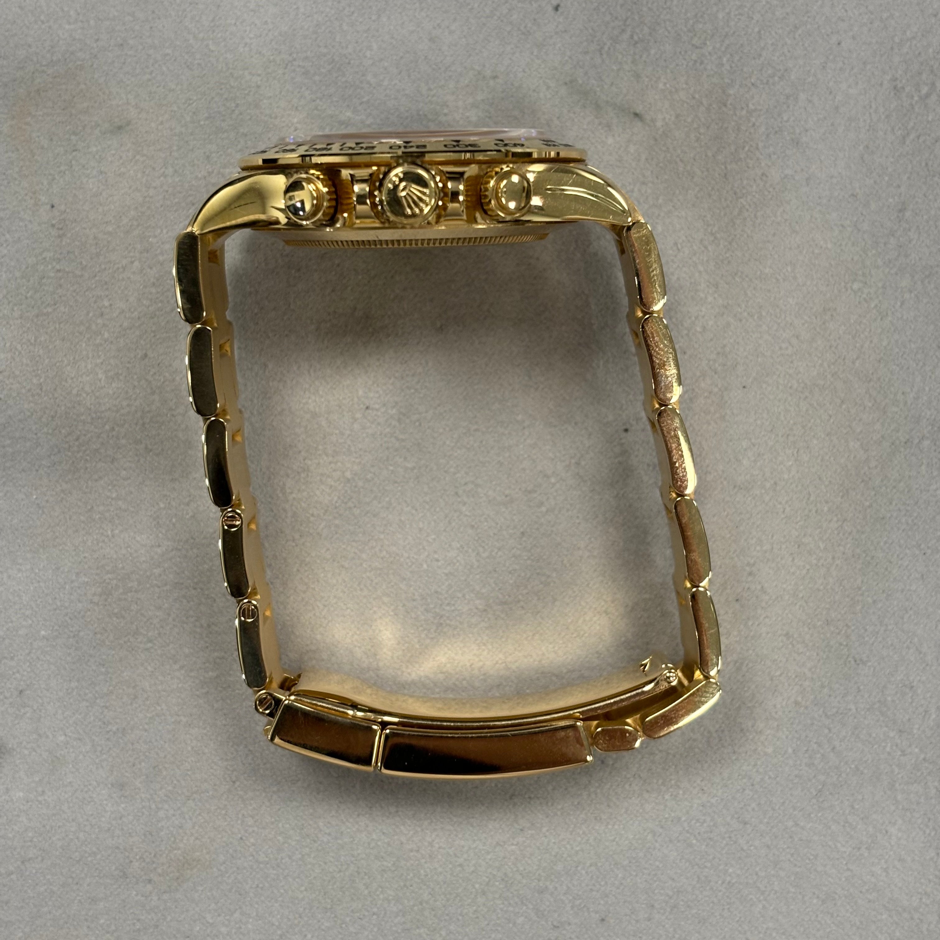 Rolex Daytona 40mm Blue Dial Watch Ref# 116508 - Happy Jewelers Fine Jewelry Lifetime Warranty