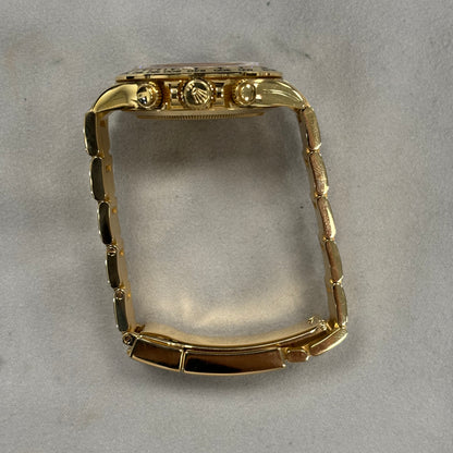 Rolex Daytona 40mm Blue Dial Watch Ref# 116508 - Happy Jewelers Fine Jewelry Lifetime Warranty