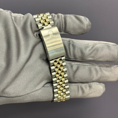 Rolex Datejust 36mm Champagne Dial Watch Ref# 16253 - Happy Jewelers Fine Jewelry Lifetime Warranty