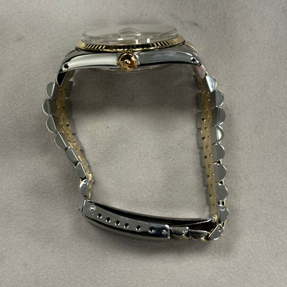 Rolex Datejust 36mm Champagne Dial Watch Ref# 16253 - Happy Jewelers Fine Jewelry Lifetime Warranty