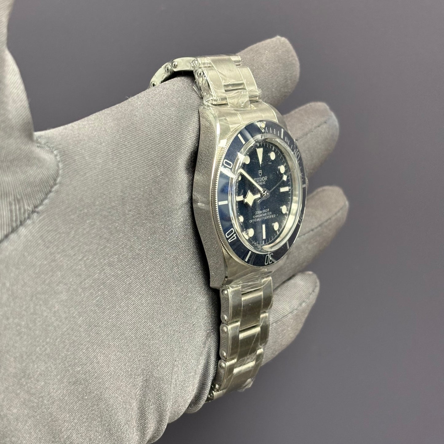 Tudor Black Bay 39mm Blue Dial Watch Ref# 79030B