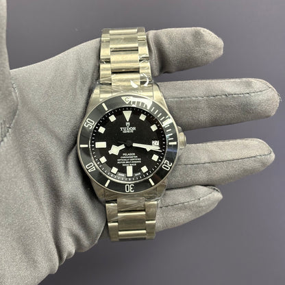 Tudor Pelagos 42mm Black Dial Ref# 25600TN - Happy Jewelers Fine Jewelry Lifetime Warranty