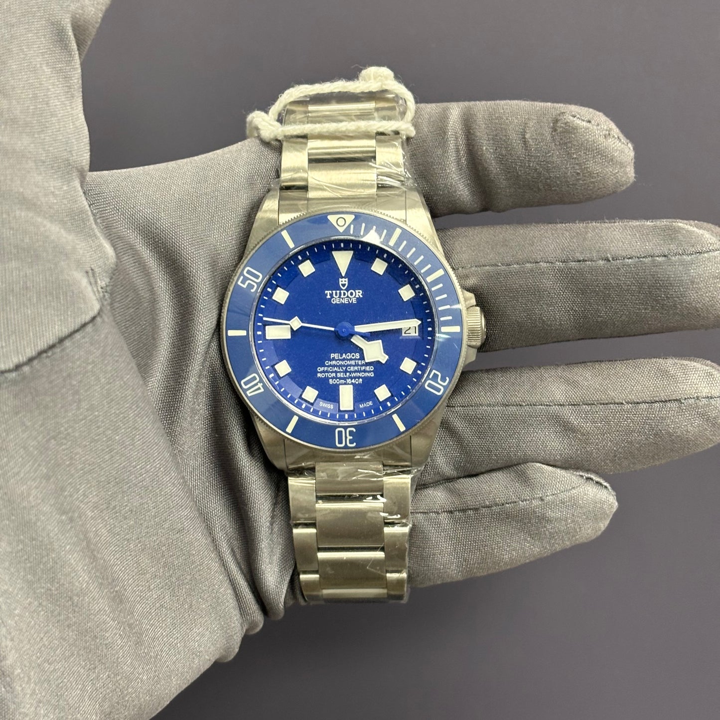 Tudor Pelagos 42mm Blue Dial Watch Ref# 25600TB