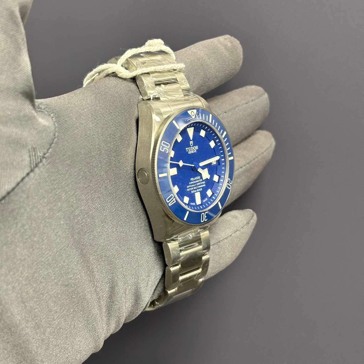 Tudor Pelagos 42mm Blue Dial Watch Ref# 25600TB