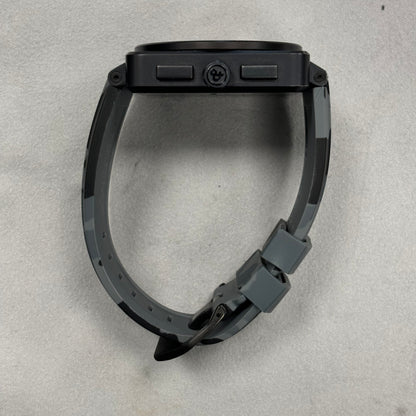 Bell & Ross BR01-94 46mm Black Dial Watch Ref# BR01-94-SBla - Happy Jewelers Fine Jewelry Lifetime Warranty