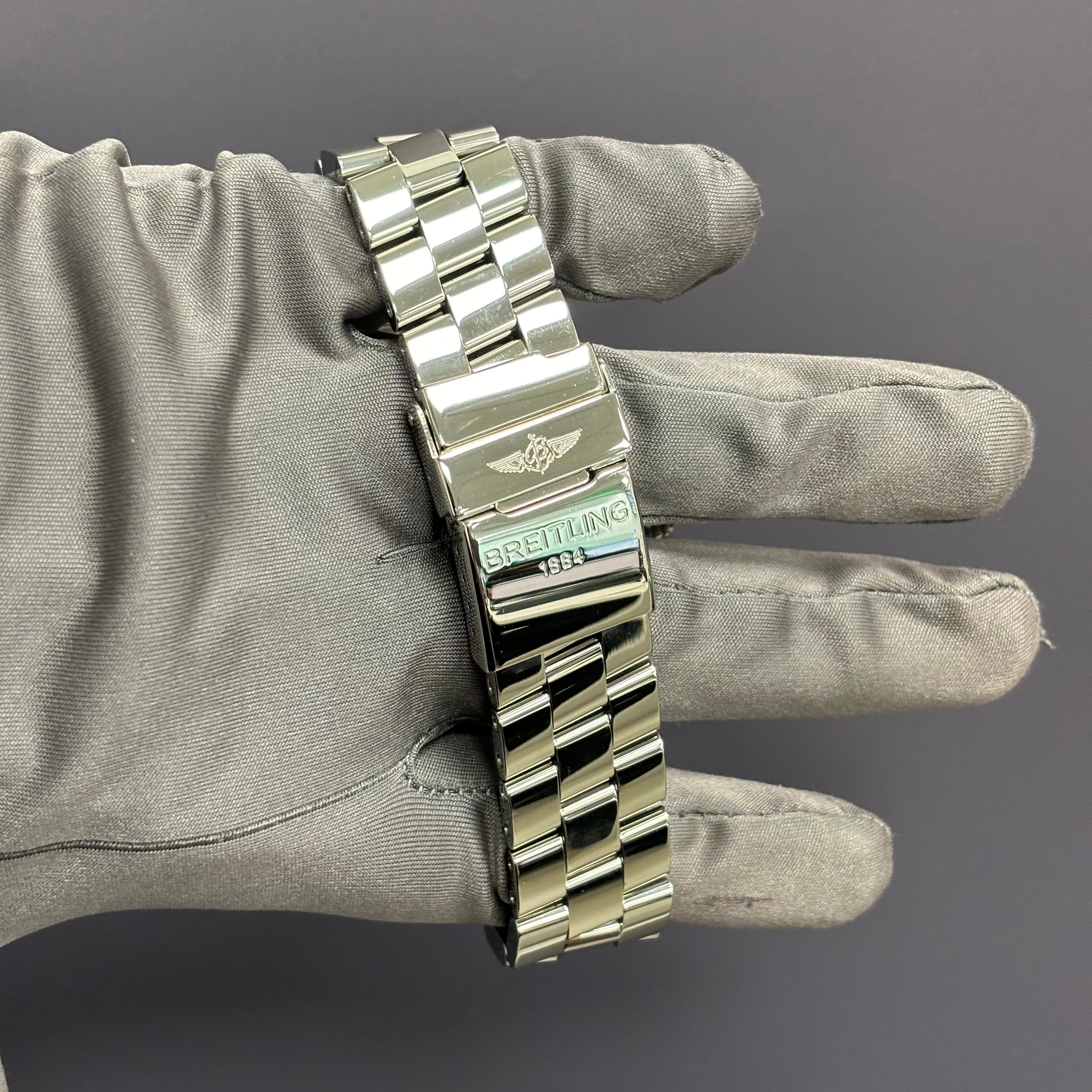 Breitling Avenger 44.5mm Grey Dial Watch Ref# A13380 - Happy Jewelers Fine Jewelry Lifetime Warranty