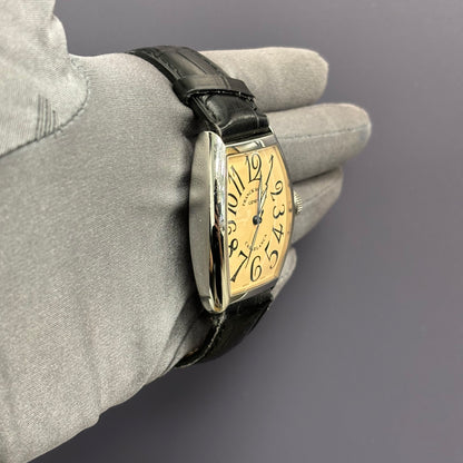 Franck Muller Casablanca 32mm Salmon Dial Watch Ref# 5850 - Happy Jewelers Fine Jewelry Lifetime Warranty