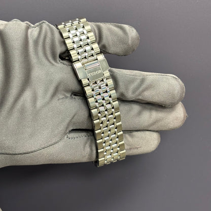 Tudor 1926 41mm Stainless Steel Black Dial Ref# 91650 - Happy Jewelers Fine Jewelry Lifetime Warranty