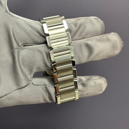 Cartier Tank 28mm White Dial Watch Ref# W51002Q3 - Happy Jewelers Fine Jewelry Lifetime Warranty