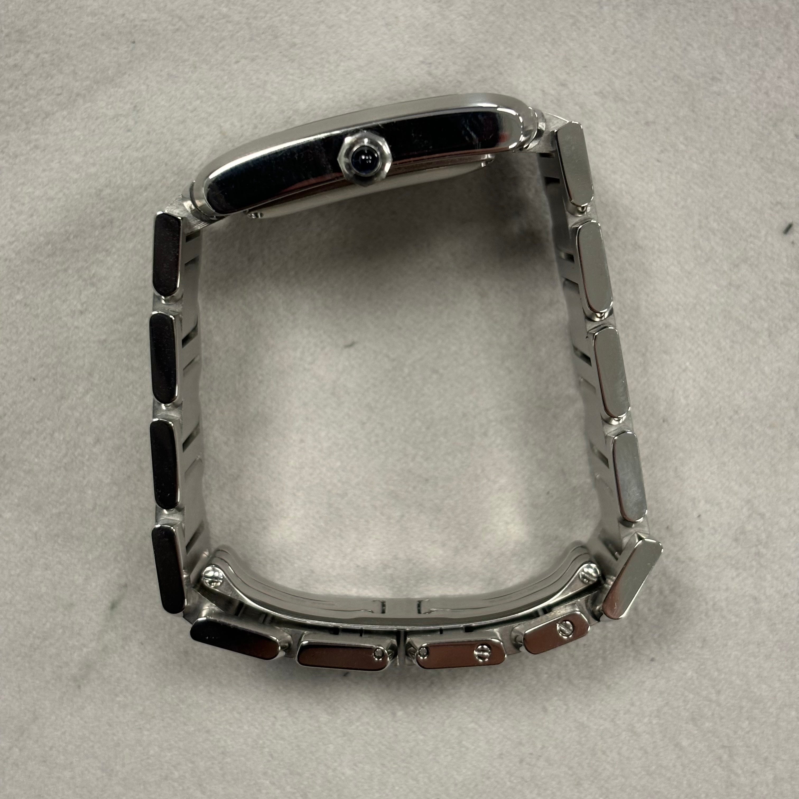 Cartier Tank 28mm White Dial Watch Ref# W51002Q3 - Happy Jewelers Fine Jewelry Lifetime Warranty