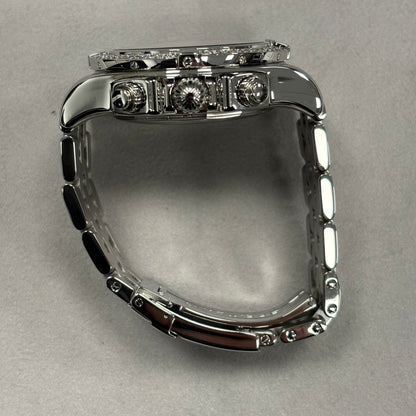 Breitling Chronomat 47mm Black Dial Watch Ref# AB0412 - Happy Jewelers Fine Jewelry Lifetime Warranty