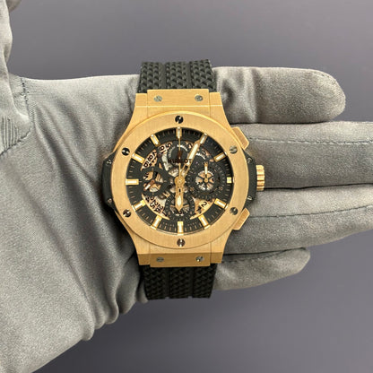 Hublot Big Bang 44mm Openwork Dial Watch Ref# 311.PX.1180.GR - Happy Jewelers Fine Jewelry Lifetime Warranty