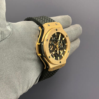 Hublot Big Bang 44mm Openwork Dial Watch Ref# 311.PX.1180.GR - Happy Jewelers Fine Jewelry Lifetime Warranty