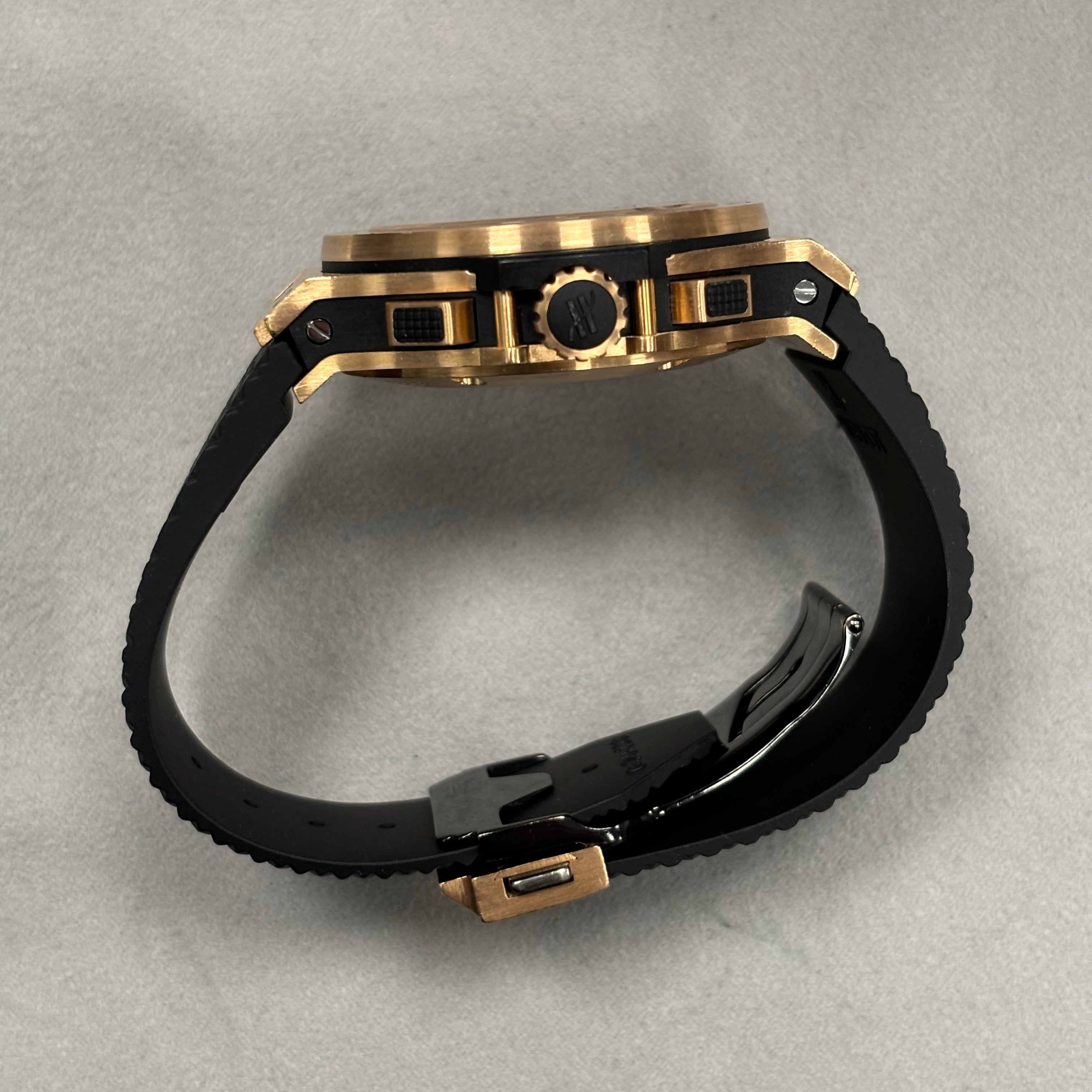 Hublot Big Bang 44mm Openwork Dial Watch Ref# 311.PX.1180.GR - Happy Jewelers Fine Jewelry Lifetime Warranty