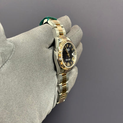 Rolex Datejust 31mm Purple Dial Watch Ref# 278271 - Happy Jewelers Fine Jewelry Lifetime Warranty