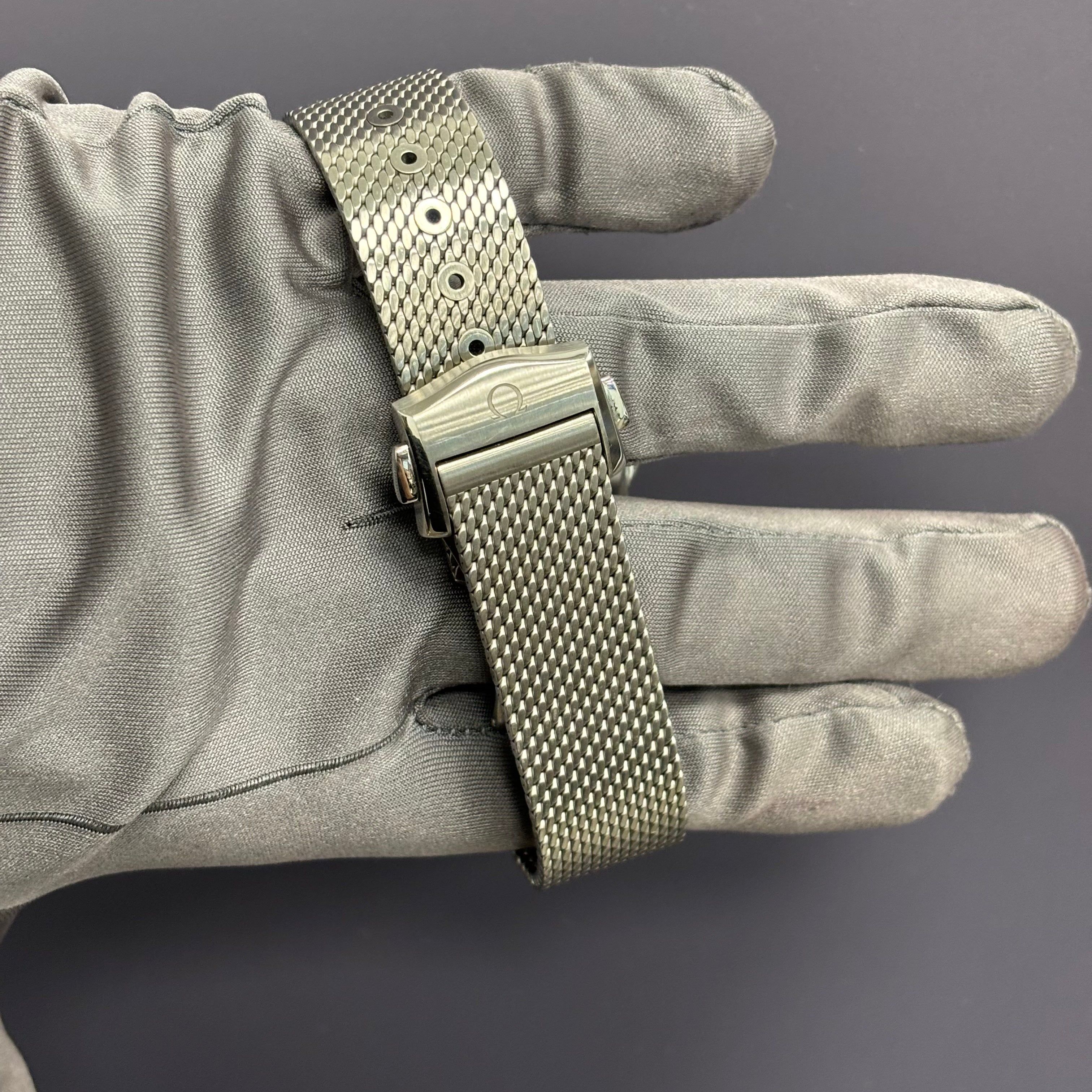 Omega Seamaster 42mm Blue Dial Ref# 210.30.42.20.03.002 - Happy Jewelers Fine Jewelry Lifetime Warranty