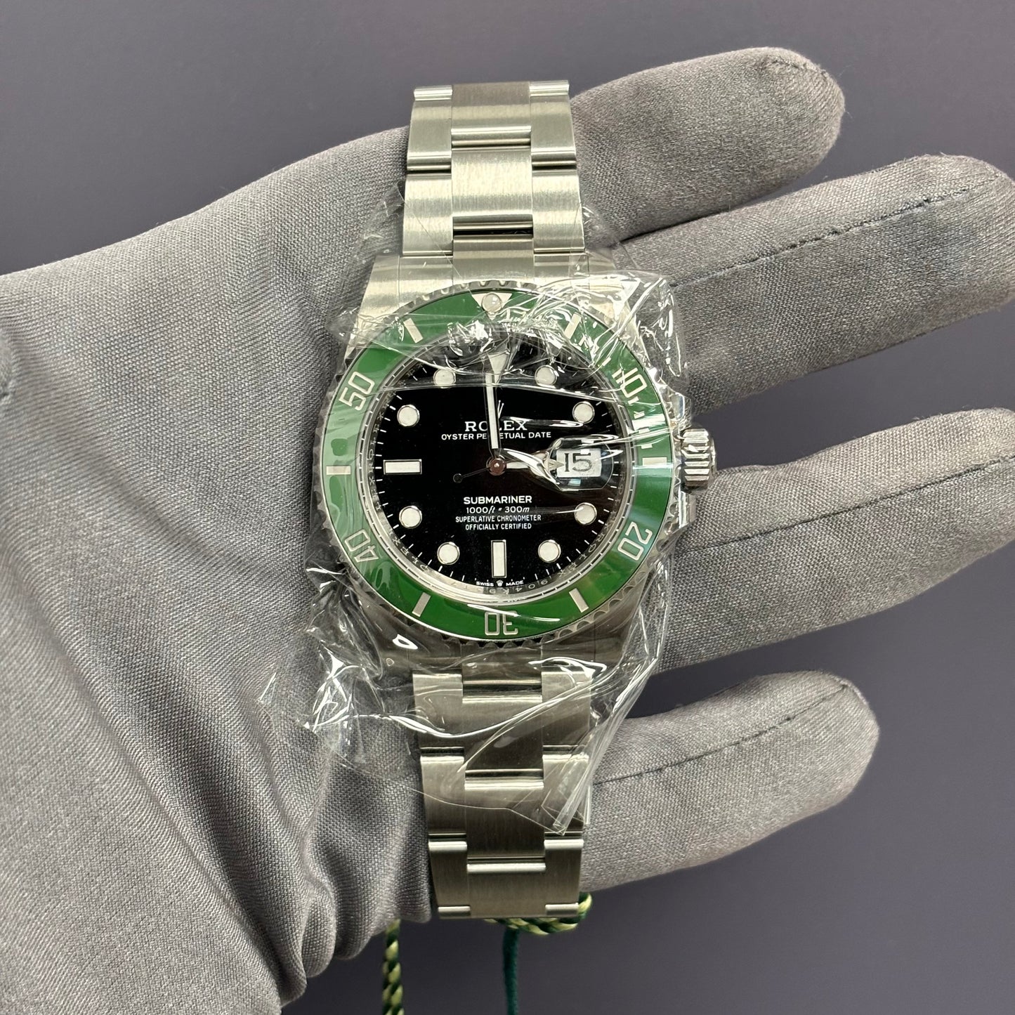 Rolex Submariner 41mm Black Dial Ref# 126610LV