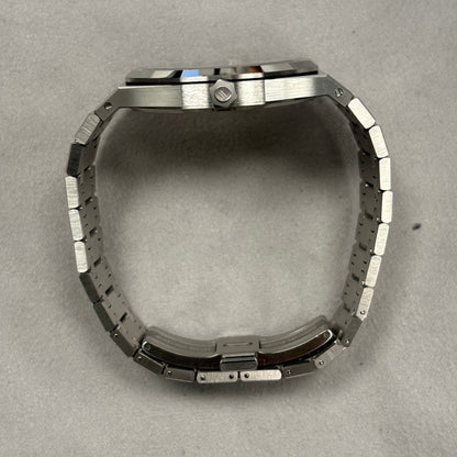 Audemars Piguet Royal Oak 39mm Blue Dial Watch Ref# 16202ST.OO.1240ST.02 - Happy Jewelers Fine Jewelry Lifetime Warranty