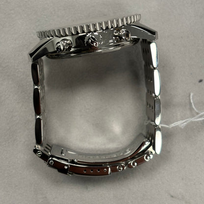 Breitling Montbrillant 43mm Brown/Silver Dial Watch Ref# A21330 - Happy Jewelers Fine Jewelry Lifetime Warranty