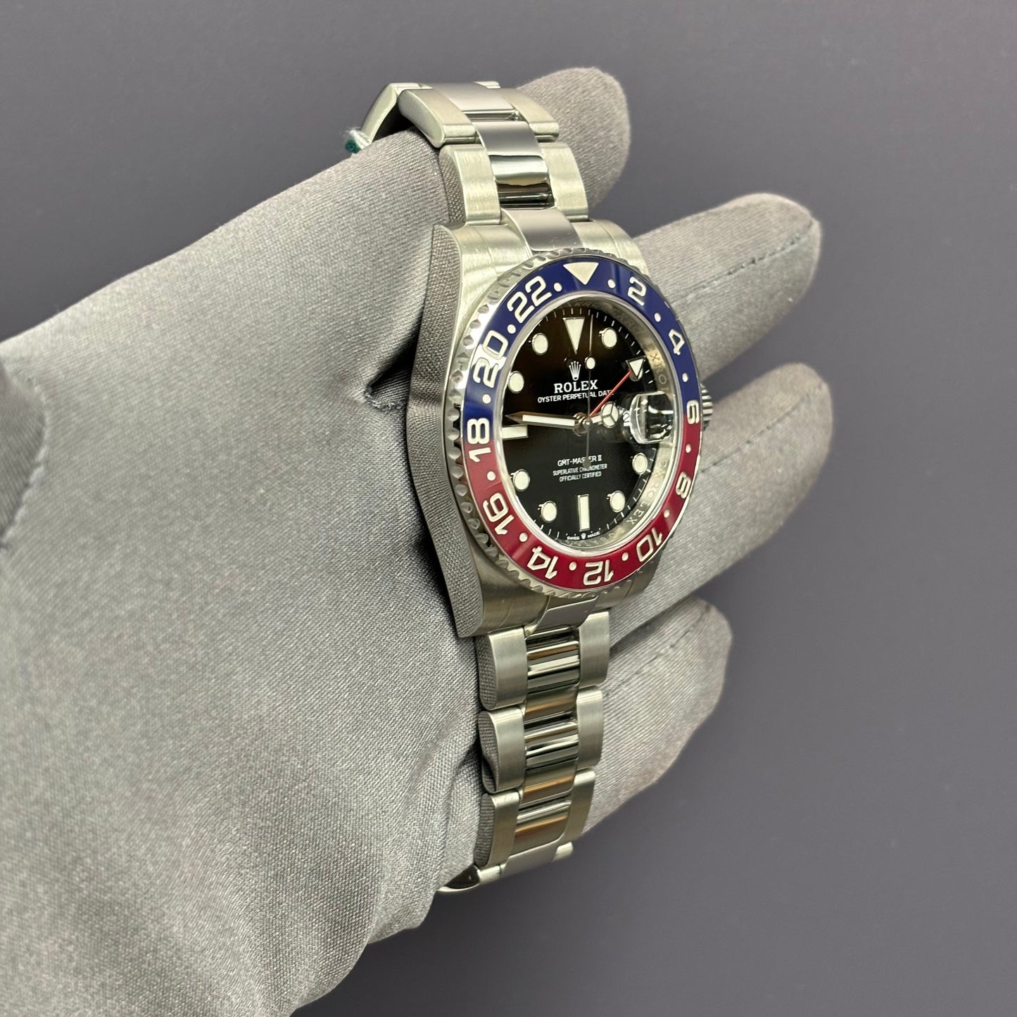 Rolex GMT Master II 40mm Black Dial Ref# 126710BLRO