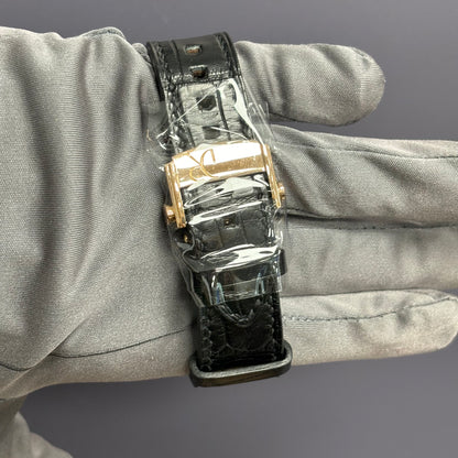 Daniel Roth Papillon 43mm Silver Dial Watch Ref# 319.Z.50.390.CB.BD - Happy Jewelers Fine Jewelry Lifetime Warranty