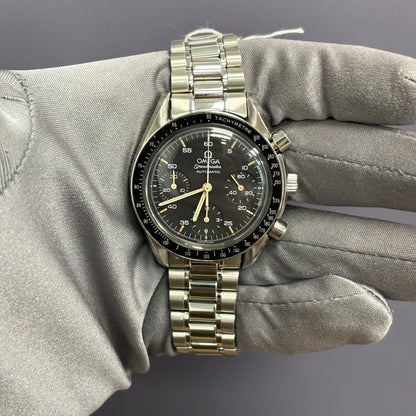 Omega Speedmaster 39mm Black Dial Watch Ref# 3510.50 - Happy Jewelers Fine Jewelry Lifetime Warranty