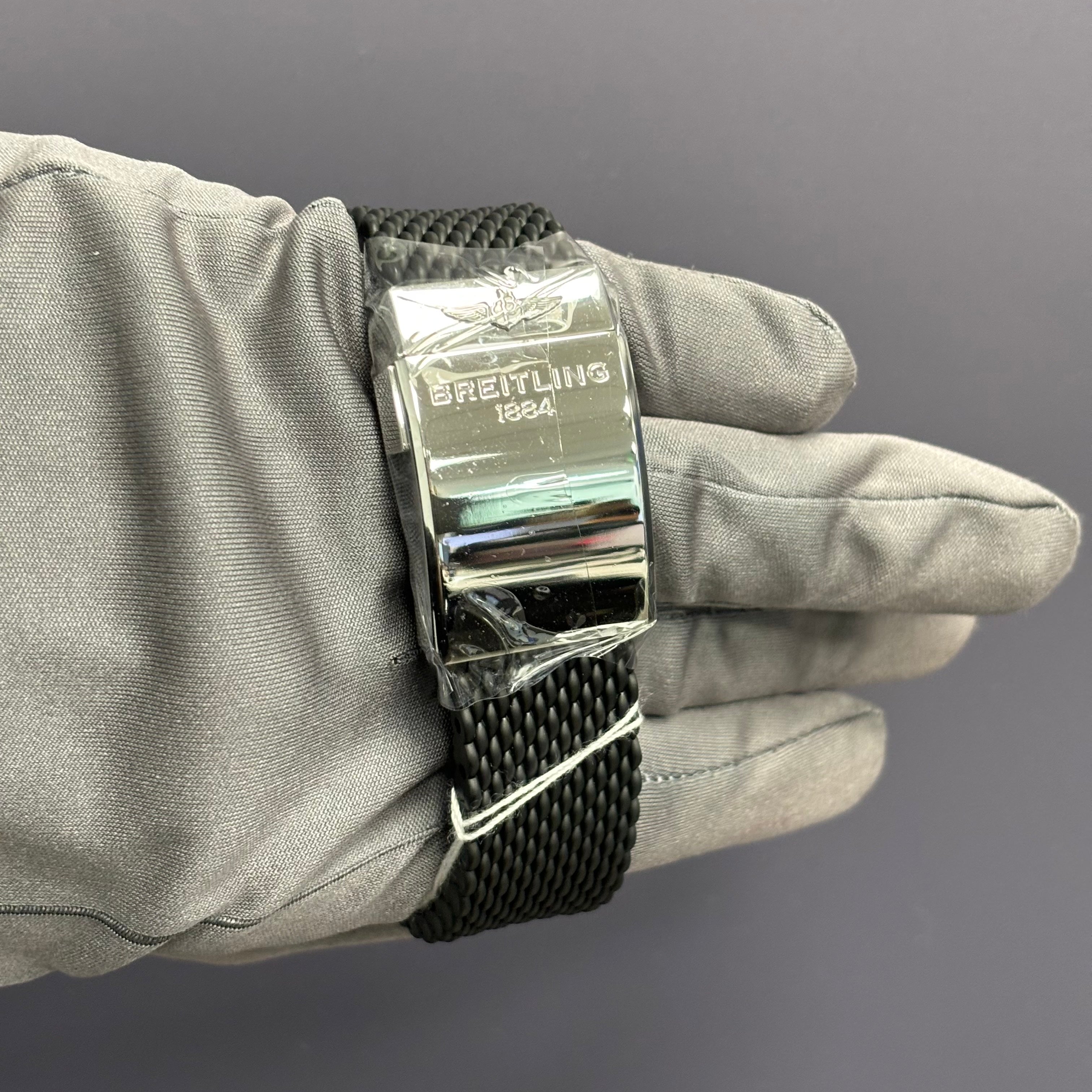 Breitling Superocean 44mm Black Dial Watch Ref# UB2030 - Happy Jewelers Fine Jewelry Lifetime Warranty