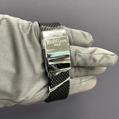 Breitling Superocean 44mm Black Dial Watch Ref# UB2030 - Happy Jewelers Fine Jewelry Lifetime Warranty