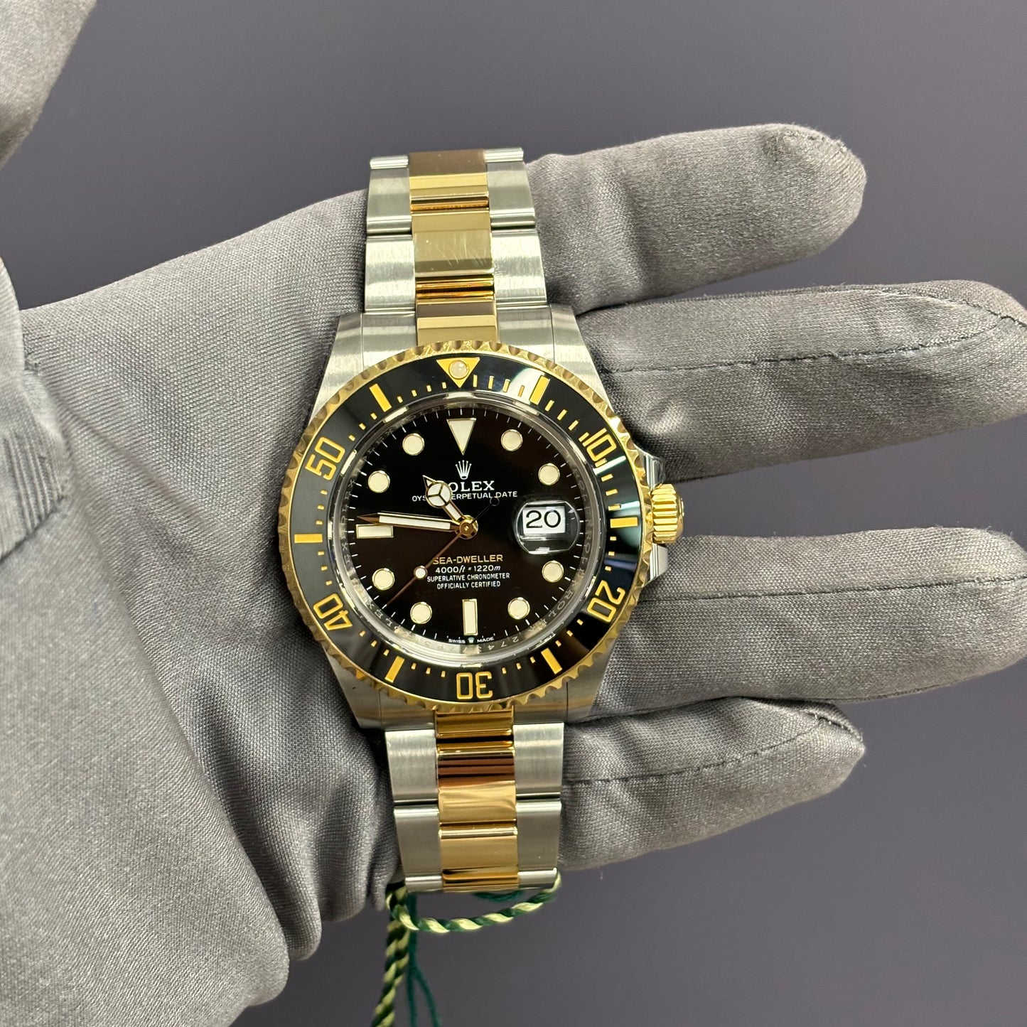 Rolex Sea-Dweller 43mm Black Dial Watch Ref# 126603