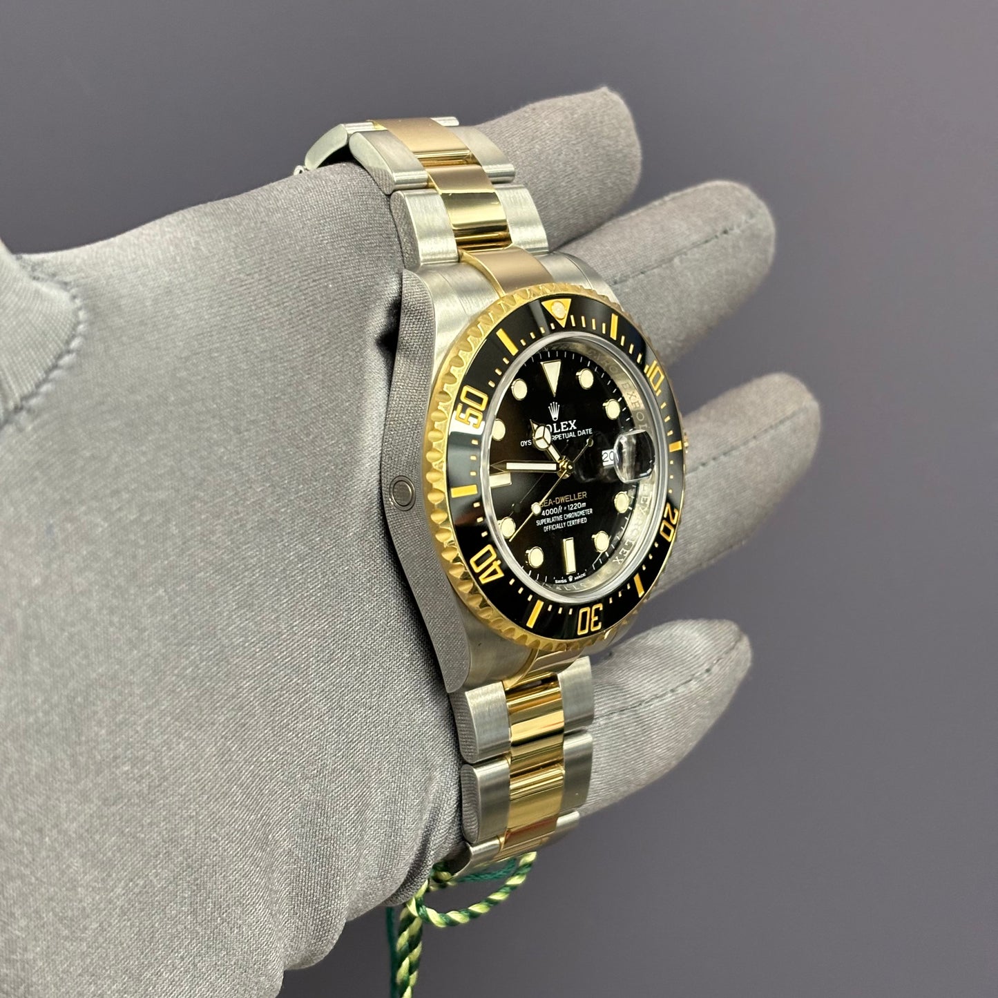 Rolex Sea-Dweller 43mm Black Dial Watch Ref# 126603