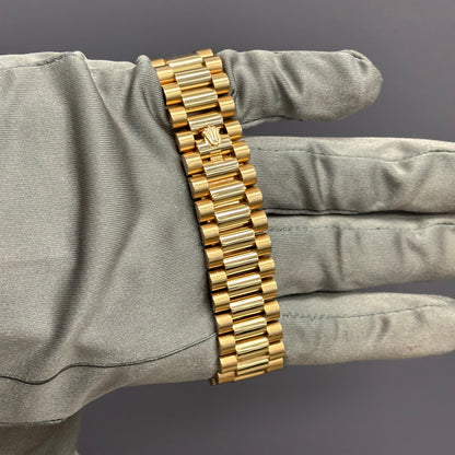 Rolex Day-Date 40mm White Dial Watch Ref# 228235 - Happy Jewelers Fine Jewelry Lifetime Warranty