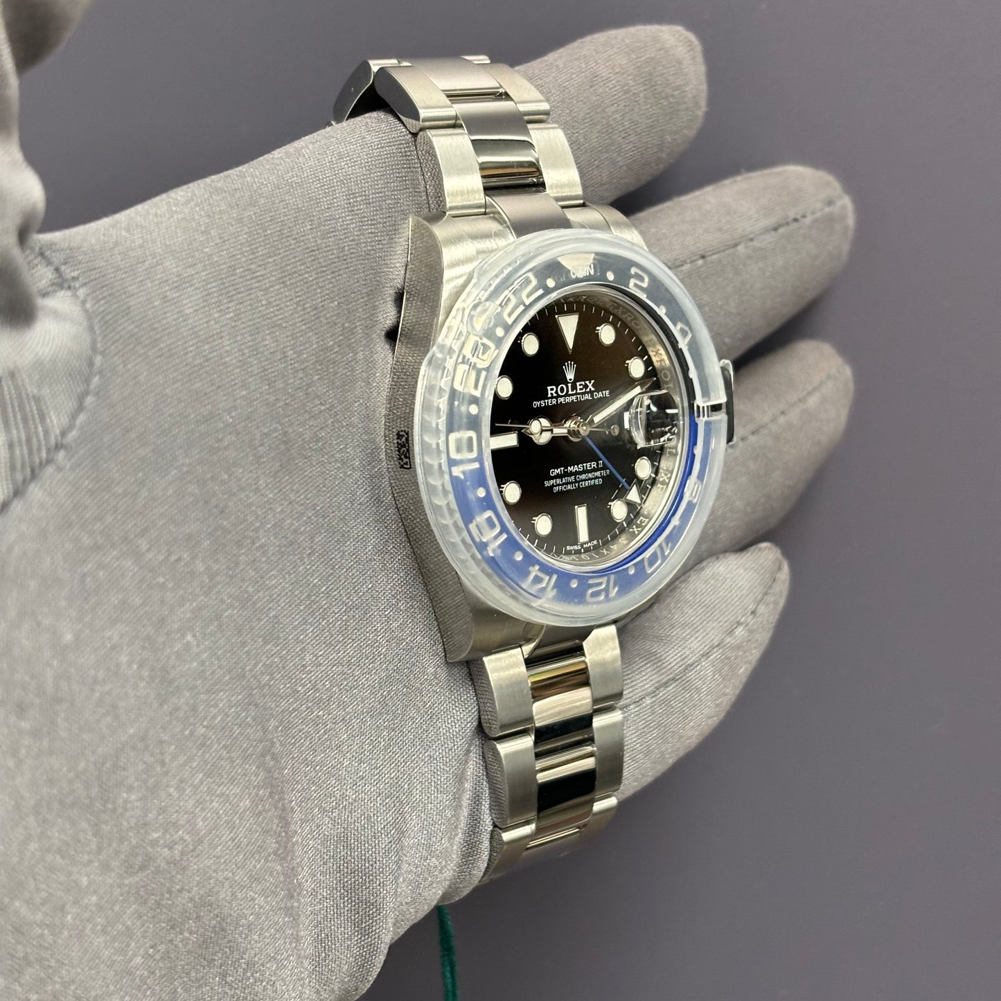 Rolex GMT-Master II 40mm Black Dial Ref# 116710BLNR