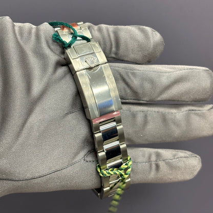 Rolex GMT-Master II 40mm Black Dial Ref# 116710BLNR - Happy Jewelers Fine Jewelry Lifetime Warranty