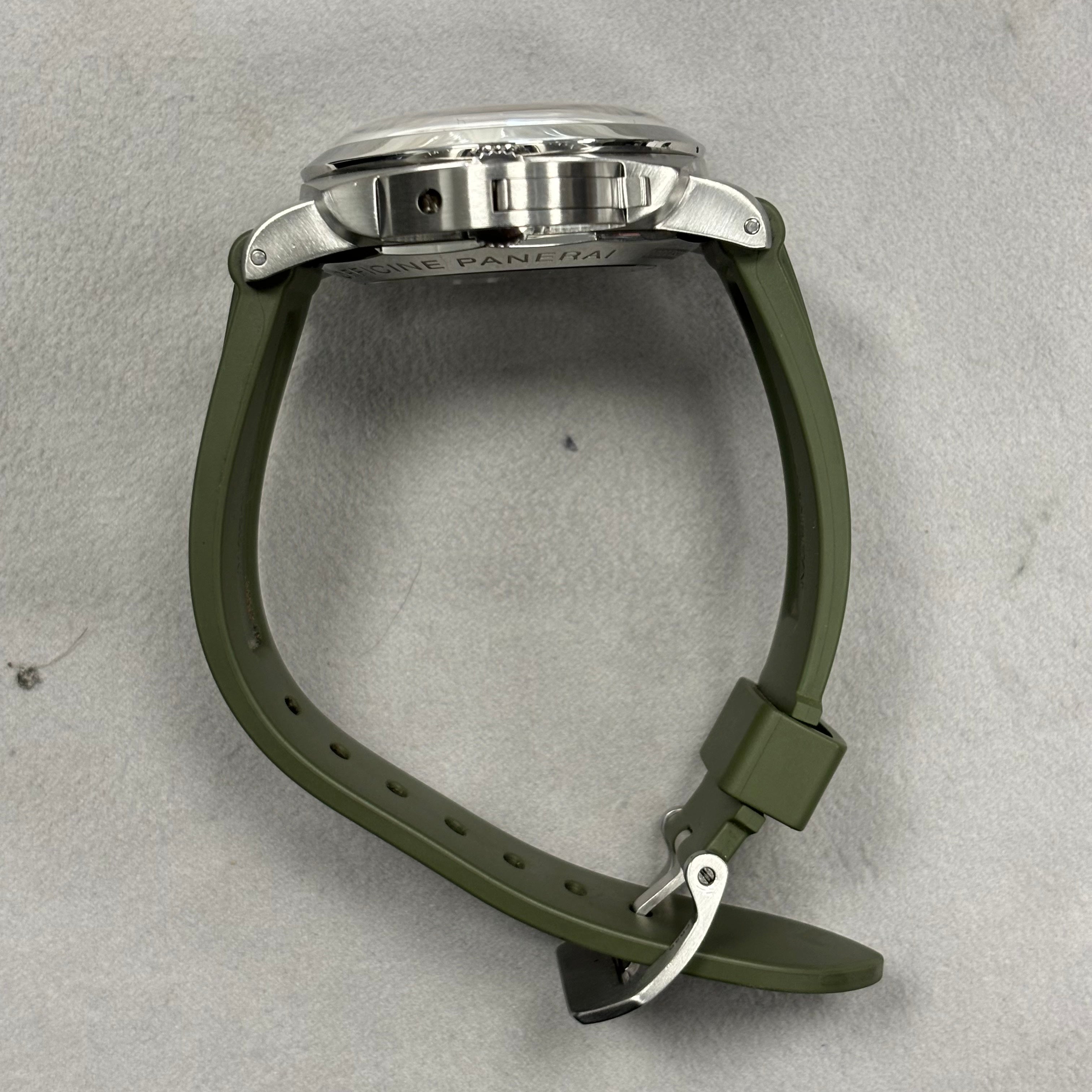 Panerai Luminor 44mm Black Dial Watch Ref# PAM00233 - Happy Jewelers Fine Jewelry Lifetime Warranty