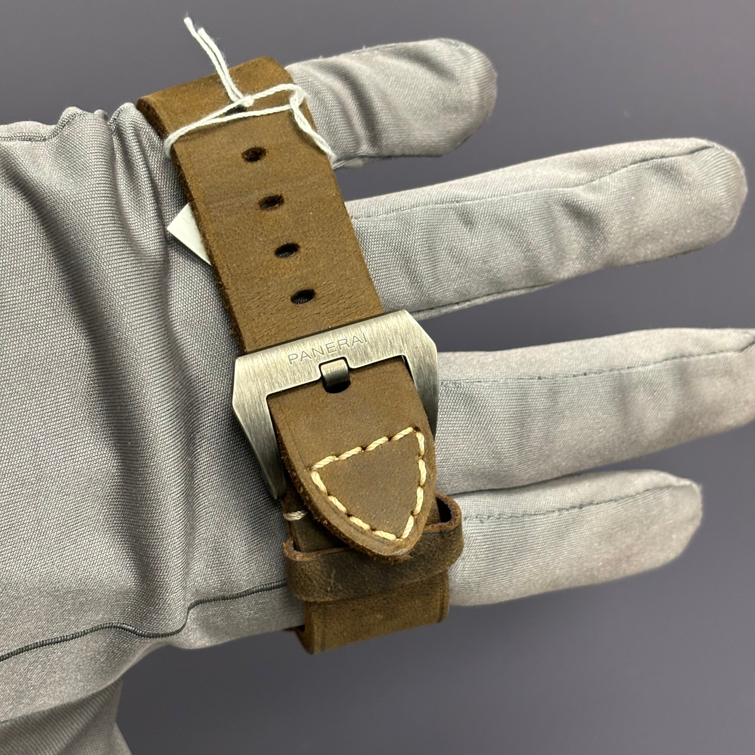 Panerai Radiomir 45mm Green Dial Watch Ref# PAM01349 - Happy Jewelers Fine Jewelry Lifetime Warranty