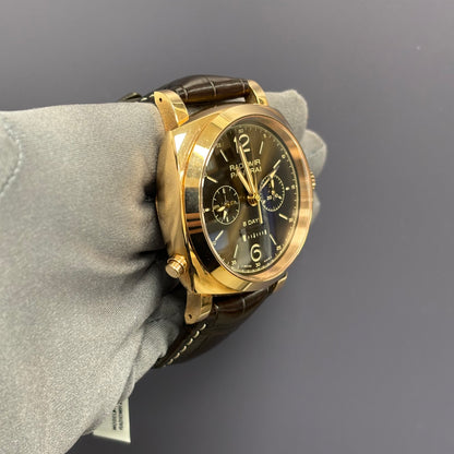 Panerai Radiomir 45mm Brown Dial Watch Ref# PAM00502 - Happy Jewelers Fine Jewelry Lifetime Warranty