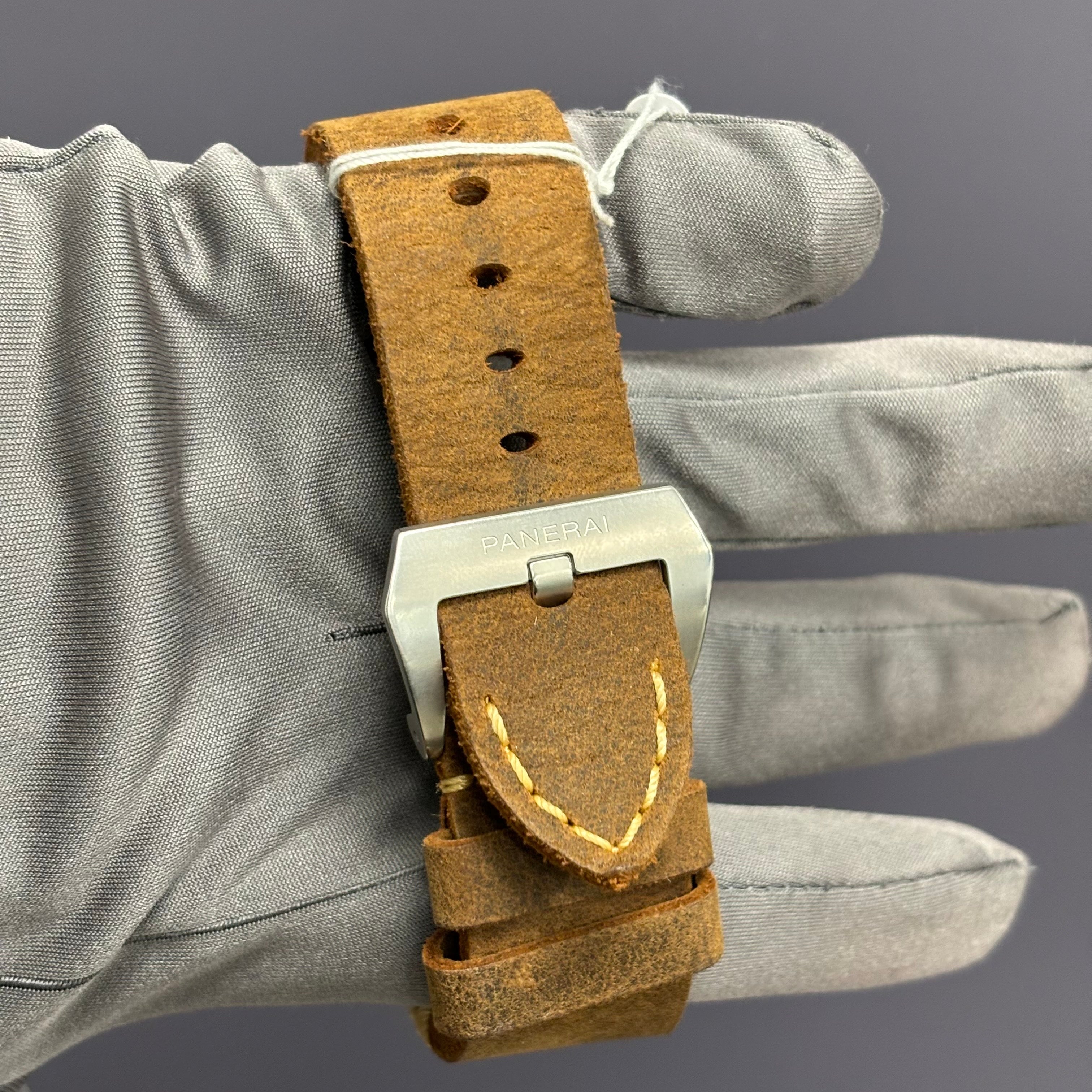 Panerai Radiomir 45mm Blue Dial Watch Ref# PAM01244 - Happy Jewelers Fine Jewelry Lifetime Warranty