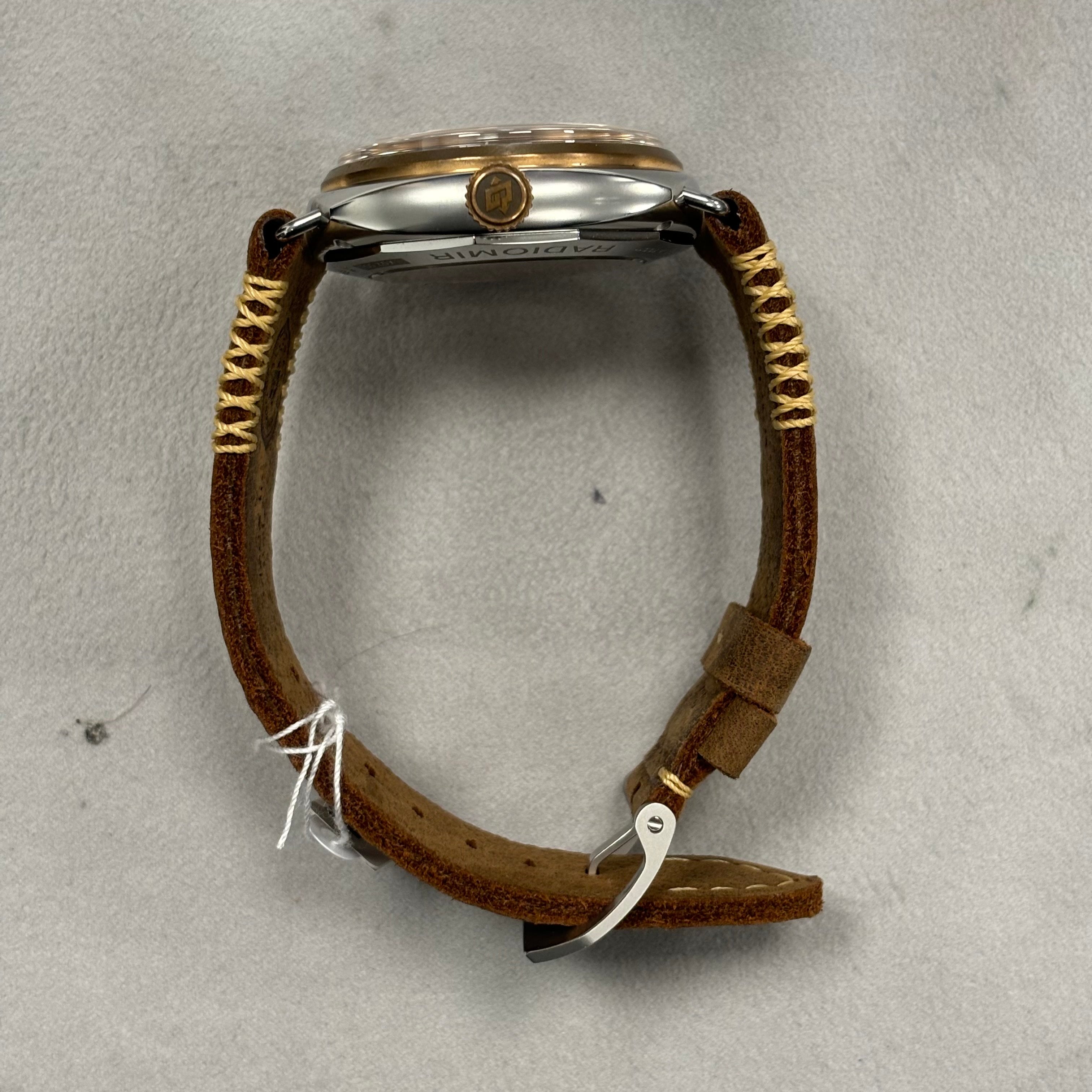 Panerai Radiomir 45mm Blue Dial Watch Ref# PAM01244 - Happy Jewelers Fine Jewelry Lifetime Warranty