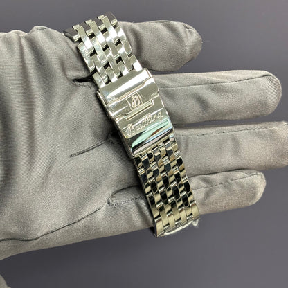 Breitling Navitimer 43mm Grey Dial Watch Ref# A35360 - Happy Jewelers Fine Jewelry Lifetime Warranty