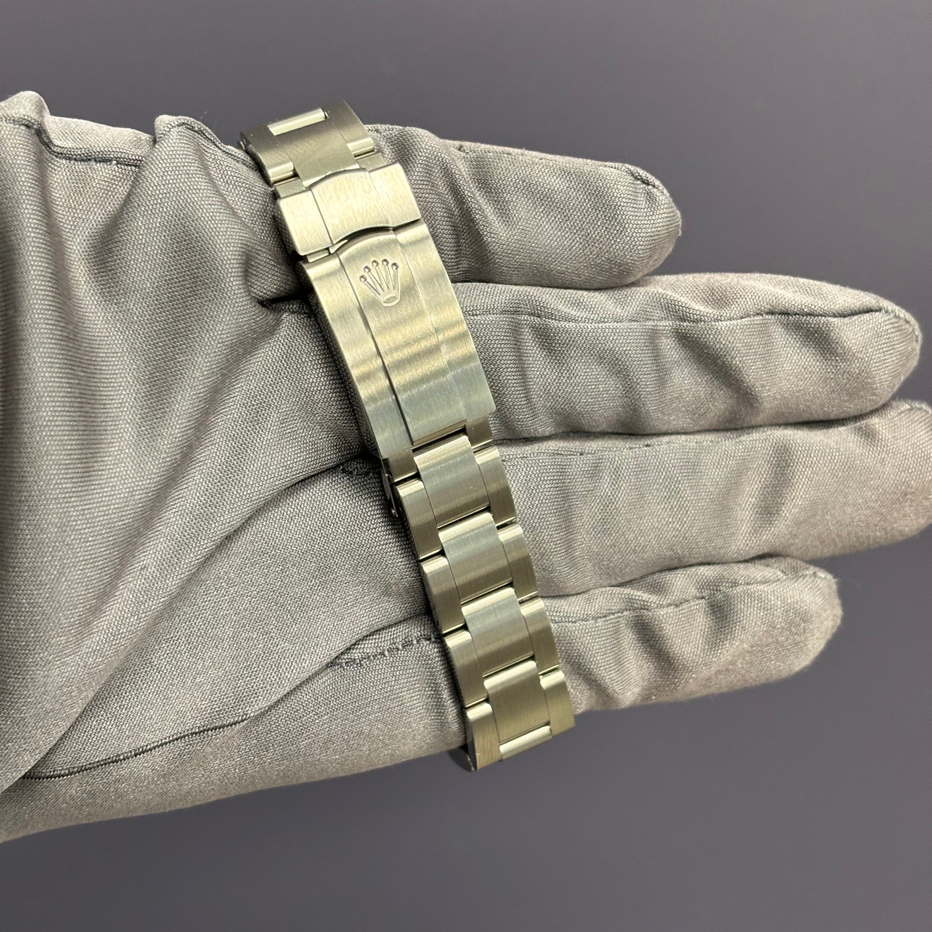 Rolex Oyster Perpetual 31mm Tiffany Dial Watch Ref# 277200 - Happy Jewelers Fine Jewelry Lifetime Warranty