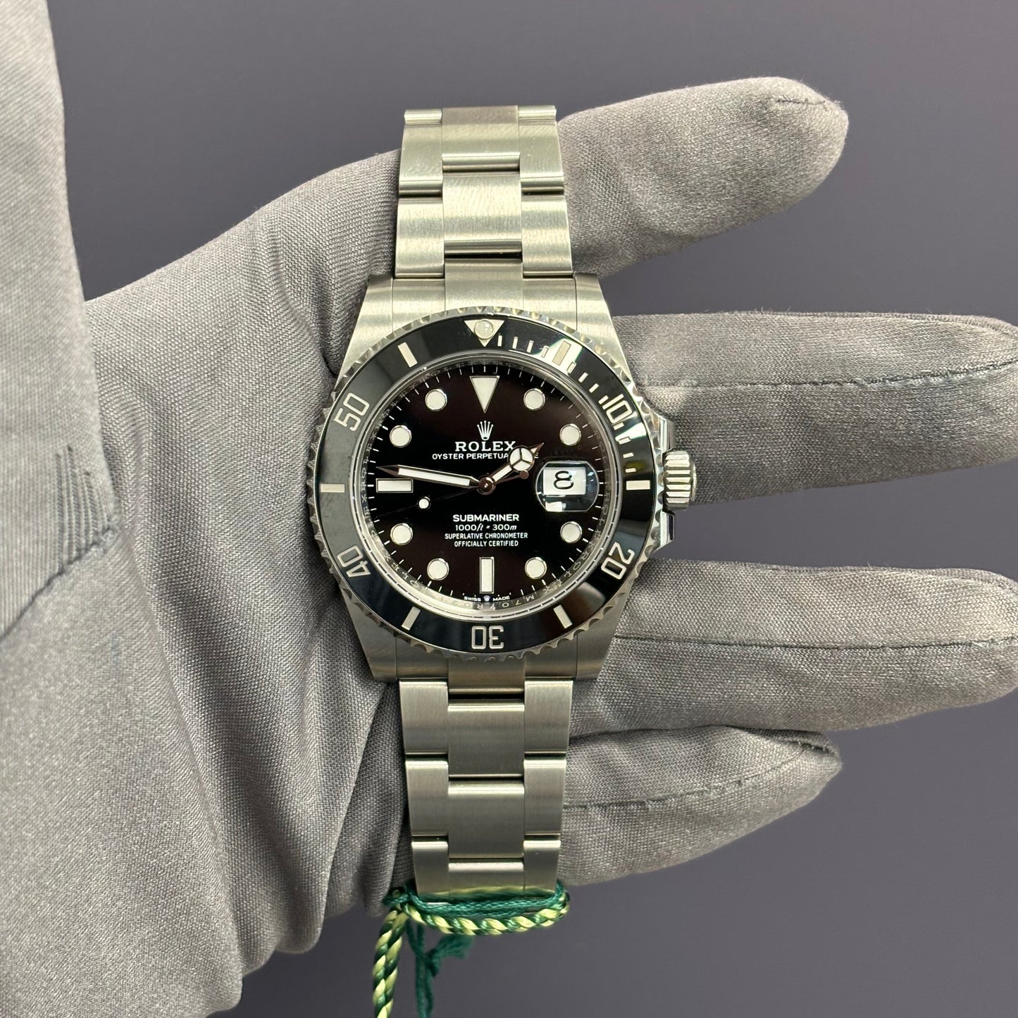 Rolex Submariner 41mm Black Dial Watch Ref# 126610LN