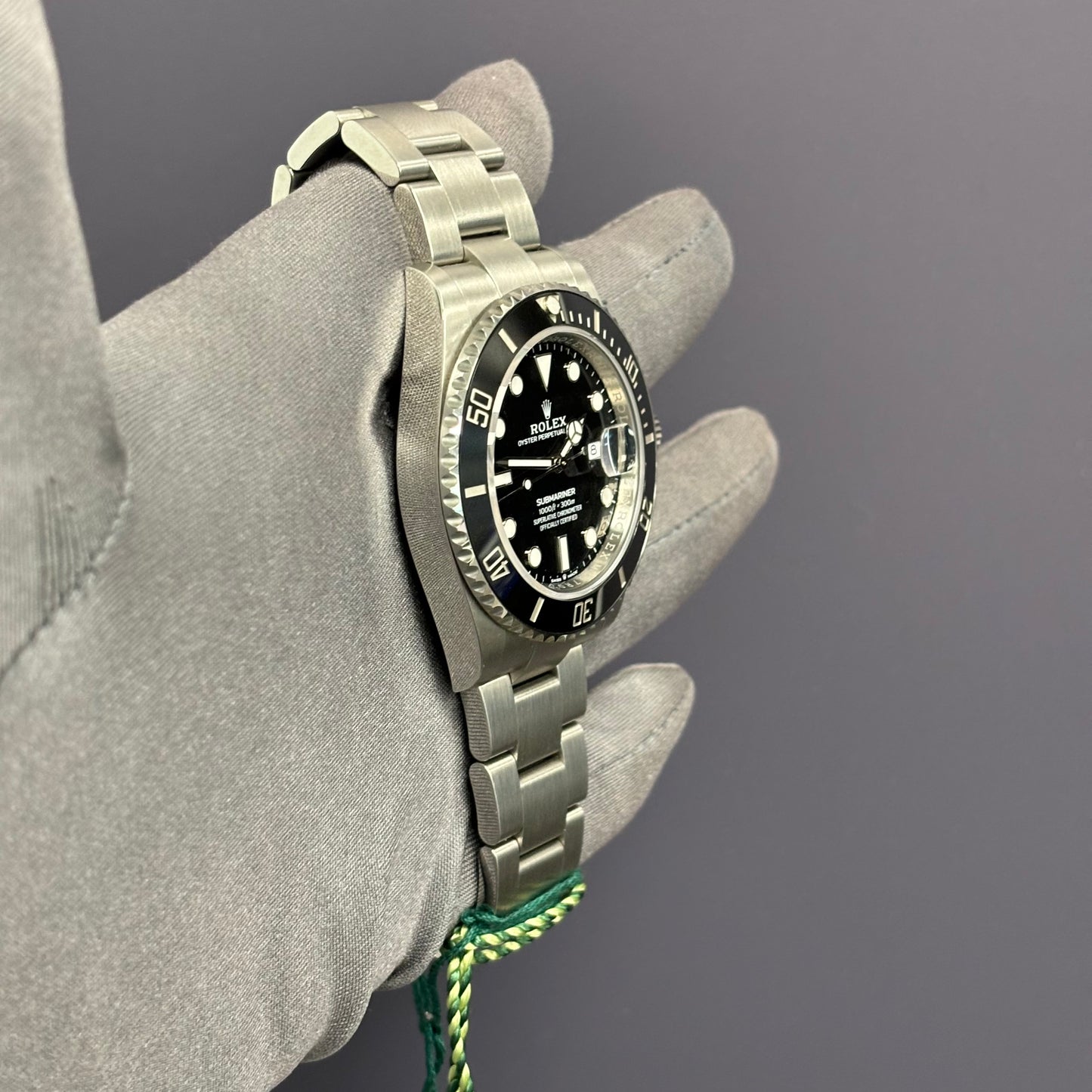 Rolex Submariner 41mm Black Dial Watch Ref# 126610LN