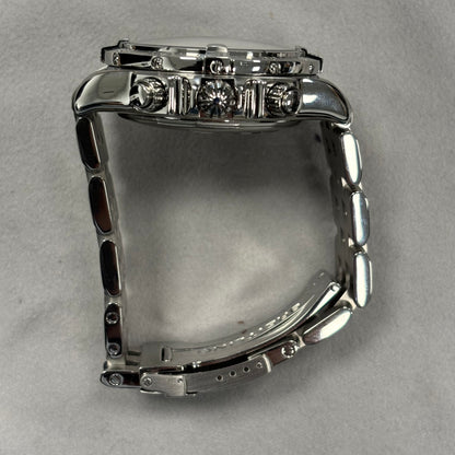 Breitling Chronomat 43mm Black Dial Watch Ref# A44359 - Happy Jewelers Fine Jewelry Lifetime Warranty