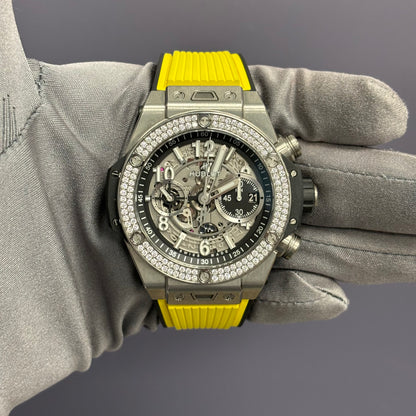 Hublot Big Bang 42mm Openwork Dial Watch Ref# 421.NM.1170.RX - Happy Jewelers Fine Jewelry Lifetime Warranty