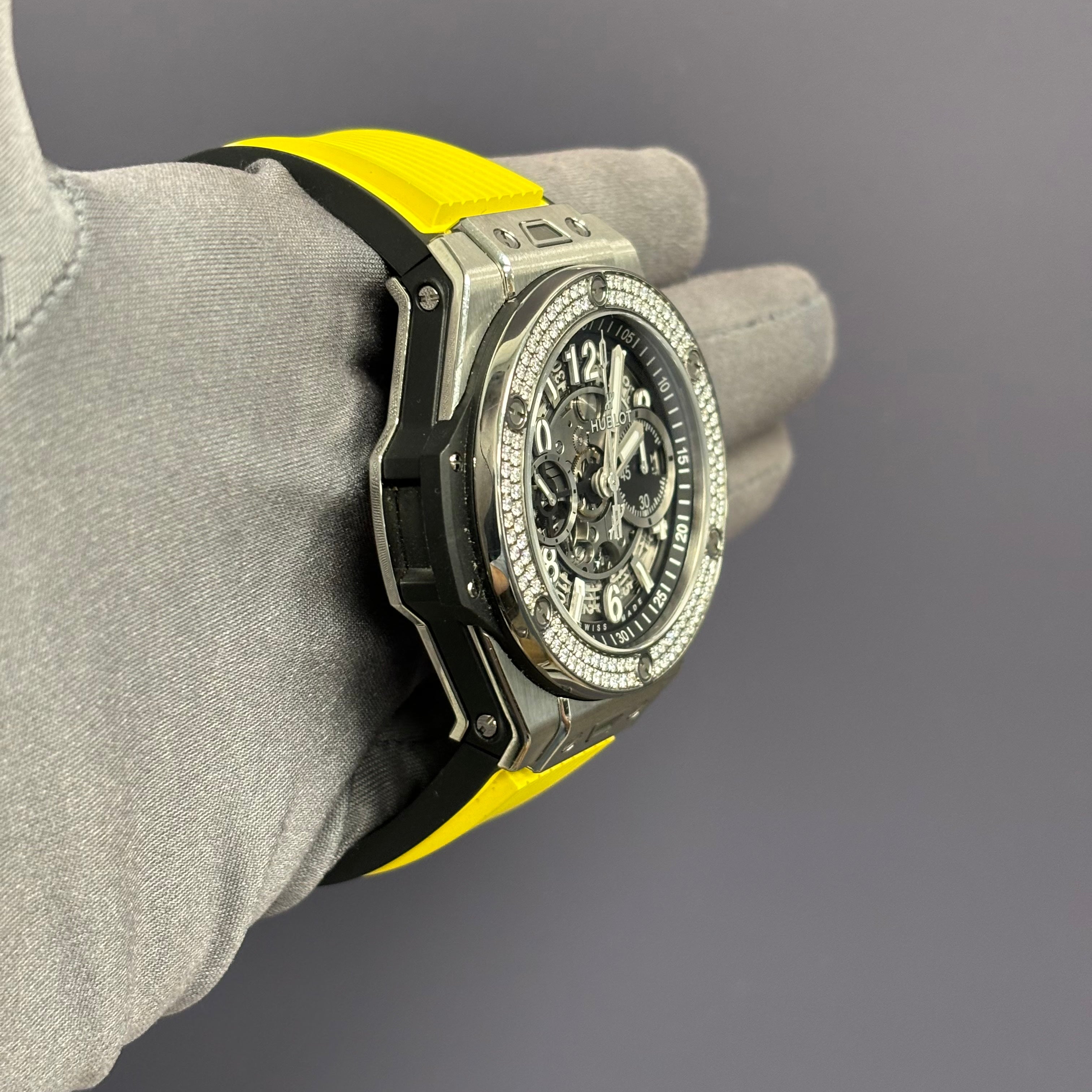 Hublot Big Bang 42mm Openwork Dial Watch Ref# 421.NM.1170.RX - Happy Jewelers Fine Jewelry Lifetime Warranty