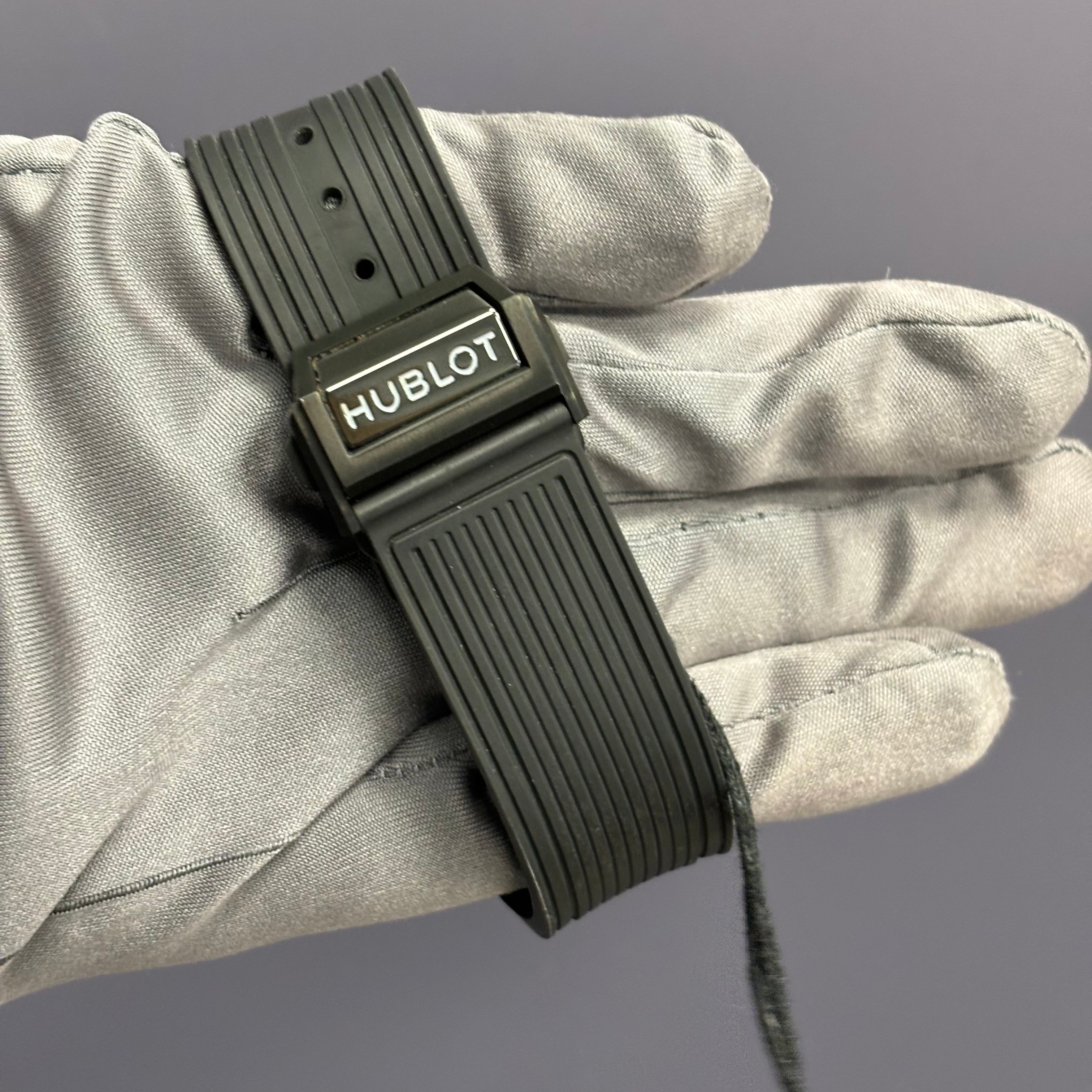 Hublot Big Bang 42mm Openwork Dial Watch Ref# 642.CI.0170.RX - Happy Jewelers Fine Jewelry Lifetime Warranty