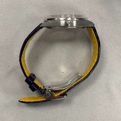 Breitling Chronomat 36mm Blue Dial Watch Ref# A10380 - Happy Jewelers Fine Jewelry Lifetime Warranty