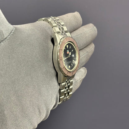 Tag Heuer Professional 37mm Granite Dial Watch Ref# WD1211-K-21 - Happy Jewelers Fine Jewelry Lifetime Warranty