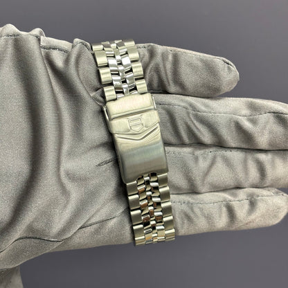 Tag Heuer Professional 37mm Granite Dial Watch Ref# WD1211-K-21 - Happy Jewelers Fine Jewelry Lifetime Warranty