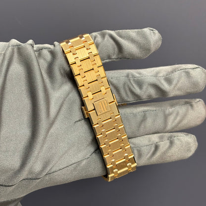 Audemars Piguet Royal Oak 41mm Green Dial Watch Ref# 26240OR.OO.1320OR.04 - Happy Jewelers Fine Jewelry Lifetime Warranty